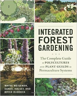 Integrated Forest Gardening book Jacket