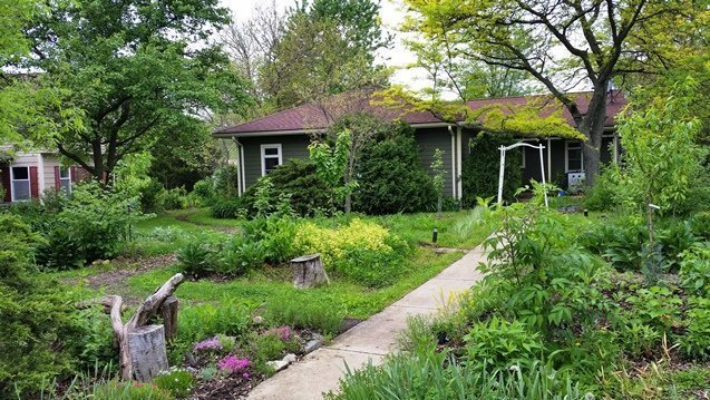 Bill and Becky's House and Home of Midwest Permaculture