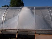 Bubble Insulation in Greenhouse From: http://www.solarbubblebuild.com/operational_images01.php