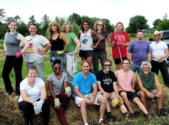 Midwest Permaculture's 49th PDC Course and Student #1000 - July 2014