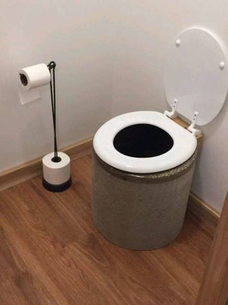 Super Clean Composting Toilet