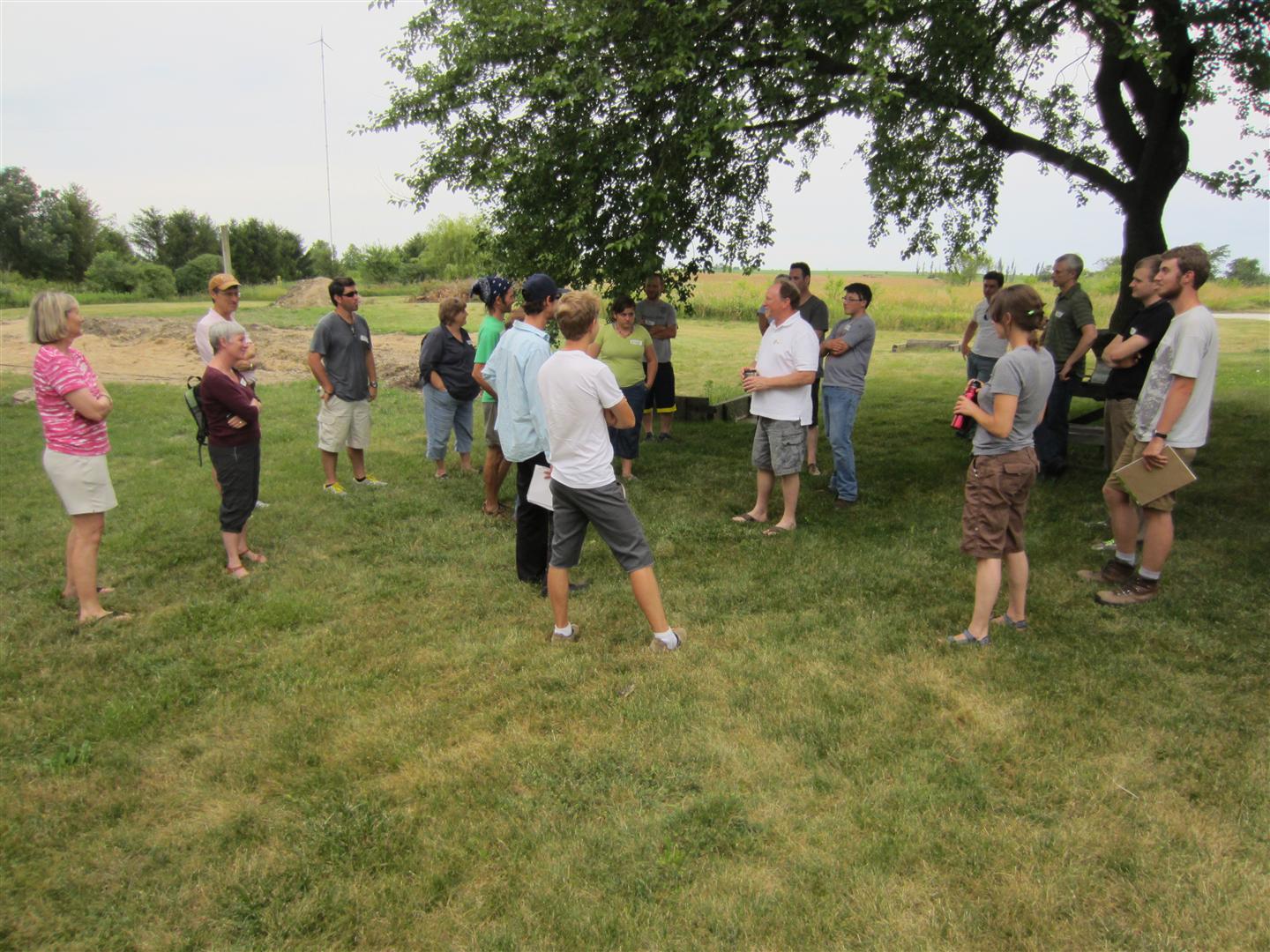 Pictures From our June 2012, Stelle PDC Course - Midwest Permaculture