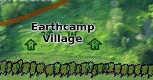 EarthCamp Village Aerial