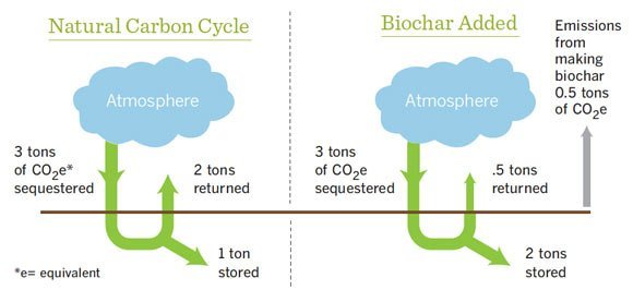 Biochar Carbon Cycle Chart From: http://www.organicgardening.com/living/biochar-carbons-champion?page=0,1