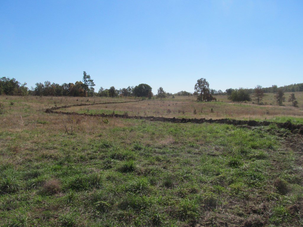 This Swale is Almost 300-Feet Long